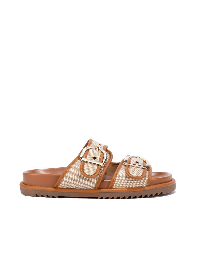 Mules à double bride